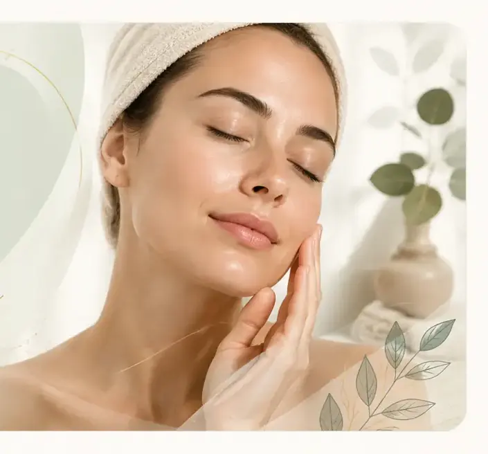 Tratamiento facial de spa